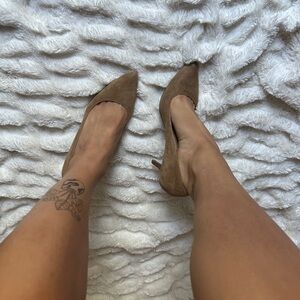 Calvin Klein Ashley Nude Heels